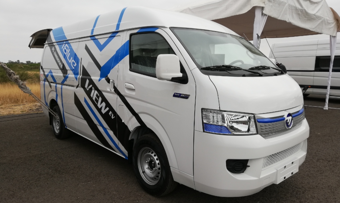 FOTON refuerza su estrategia de electromovilidad